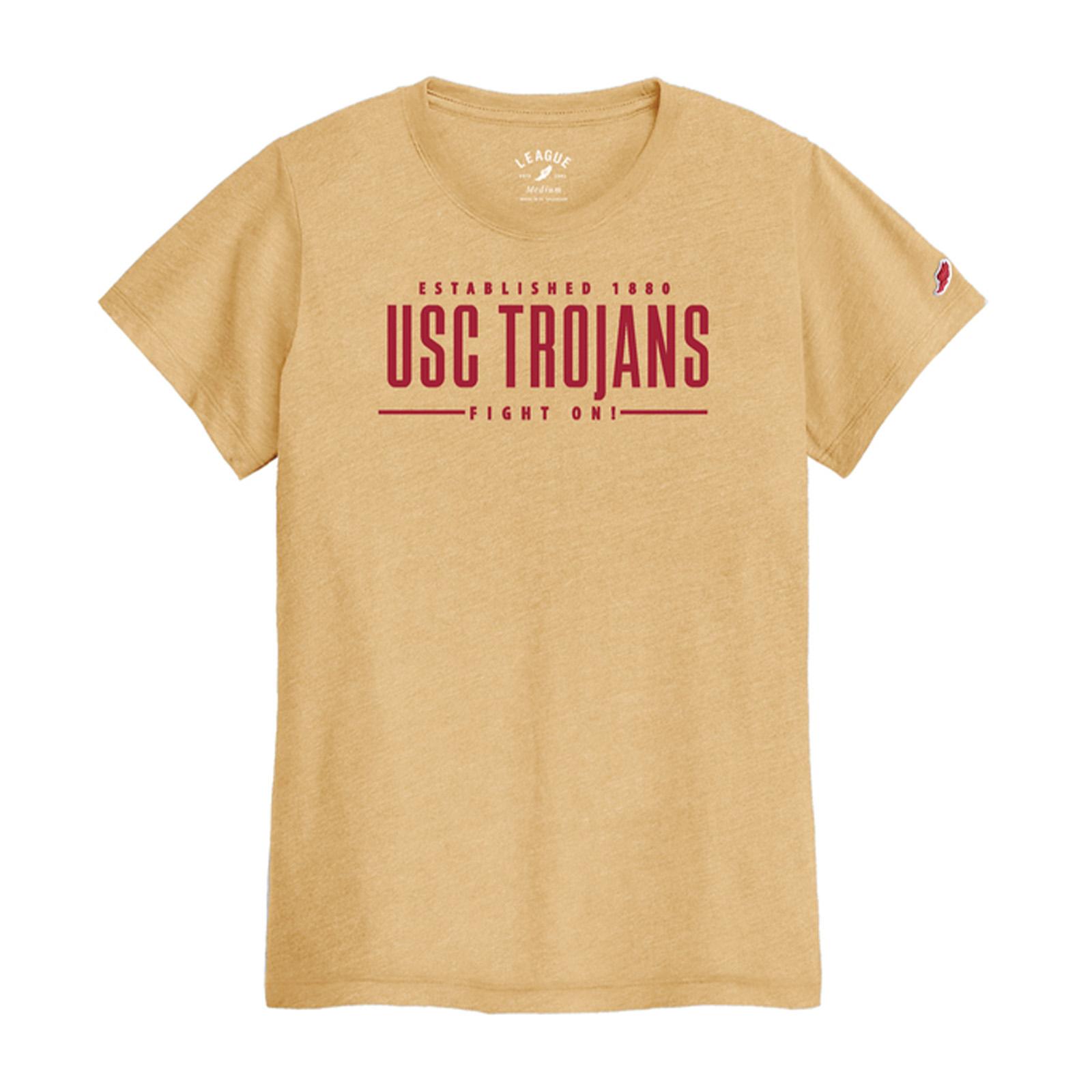 USC Trojans Womens Intramural Classic SS Tee image01